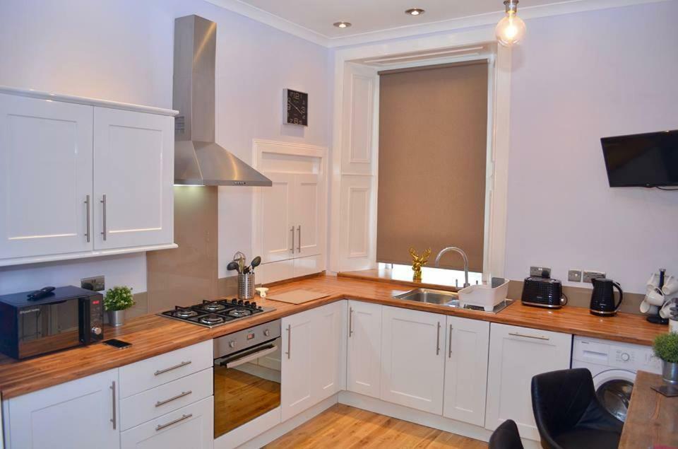 Clyde View Apartment Helensburgh Exterior foto